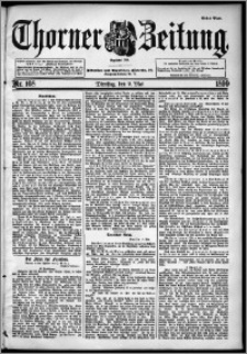 Thorner Zeitung 1899, Nr. 108 Erstes Blatt