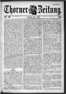 Thorner Zeitung 1899, Nr. 108 Zweites Blatt