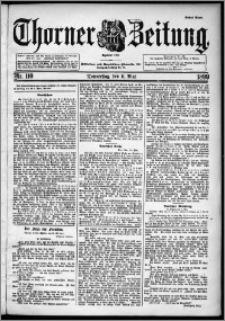 Thorner Zeitung 1899, Nr. 110 Erstes Blatt