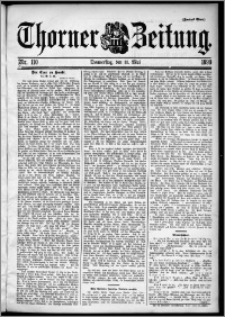 Thorner Zeitung 1899, Nr. 110 Zweites Blatt