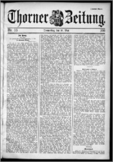 Thorner Zeitung 1899, Nr. 115 Zweites Blatt