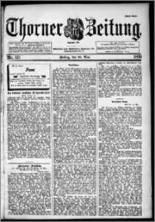 Thorner Zeitung 1899, Nr. 121 Erstes Blatt