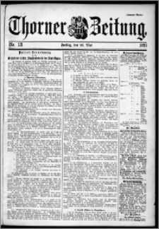 Thorner Zeitung 1899, Nr. 121 Zweites Blatt