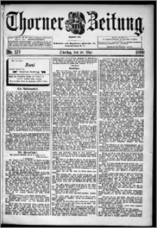 Thorner Zeitung 1899, Nr. 124