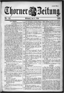 Thorner Zeitung 1899, Nr. 125 Zweites Blatt