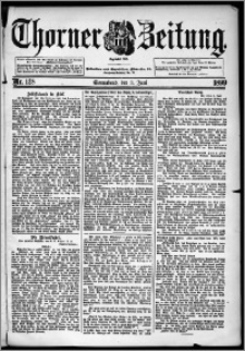 Thorner Zeitung 1899, Nr. 128