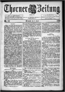 Thorner Zeitung 1899, Nr. 131