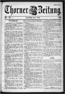 Thorner Zeitung 1899, Nr. 132 Zweites Blatt