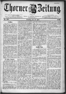 Thorner Zeitung 1899, Nr. 136 Erstes Blatt