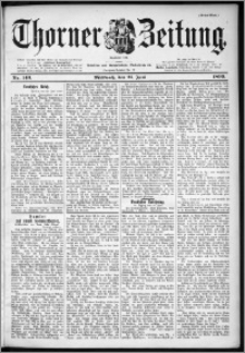 Thorner Zeitung 1899, Nr. 143 Erstes Blatt