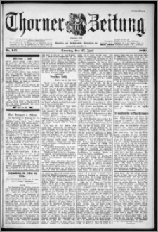 Thorner Zeitung 1899, Nr. 147 Erstes Blatt