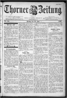 Thorner Zeitung 1899, Nr. 151 Erstes Blatt