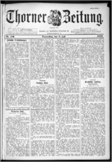 Thorner Zeitung 1899, Nr. 156 Erstes Blatt