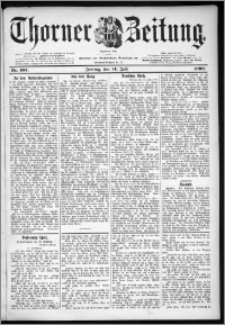 Thorner Zeitung 1899, Nr. 163