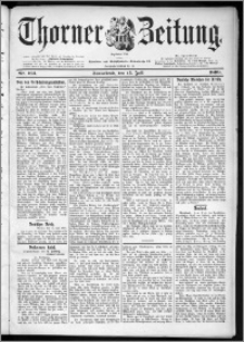 Thorner Zeitung 1899, Nr. 164