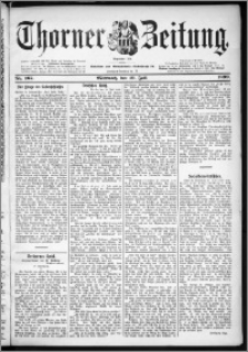 Thorner Zeitung 1899, Nr. 167