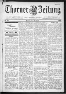 Thorner Zeitung 1899, Nr. 171 Erstes Blatt