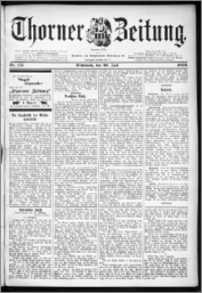 Thorner Zeitung 1899, Nr. 173