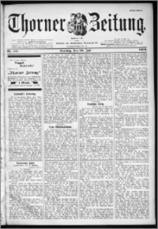 Thorner Zeitung 1899, Nr. 177 Erstes Blatt