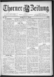 Thorner Zeitung 1899, Nr. 187