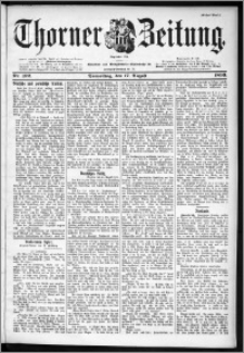 Thorner Zeitung 1899, Nr. 192 Erstes Blatt