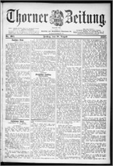 Thorner Zeitung 1899, Nr. 193 Zweites Blatt