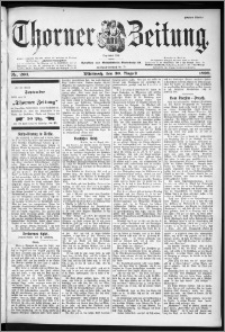 Thorner Zeitung 1899, Nr. 203 Erstes Blatt