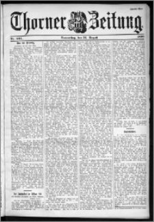 Thorner Zeitung 1899, Nr. 204 Zweites Blatt