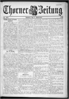 Thorner Zeitung 1899, Nr. 207 Zweites Blatt