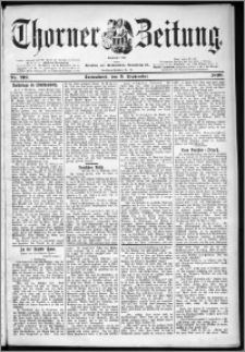 Thorner Zeitung 1899, Nr. 212