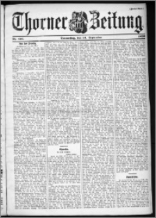 Thorner Zeitung 1899, Nr. 216 Zweites Blatt