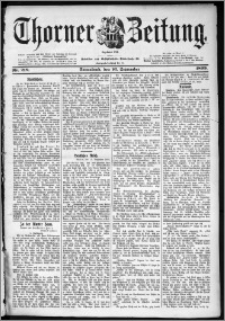 Thorner Zeitung 1899, Nr. 218