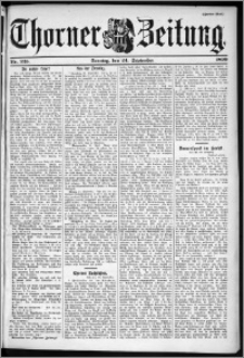 Thorner Zeitung 1899, Nr. 225 Zweites Blatt