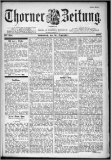 Thorner Zeitung 1899, Nr. 230 Erstes Blatt