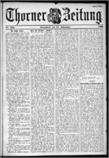 Thorner Zeitung 1899, Nr. 230 Zweites Blatt