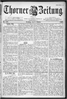 Thorner Zeitung 1899, Nr. 232 Erstes Blatt