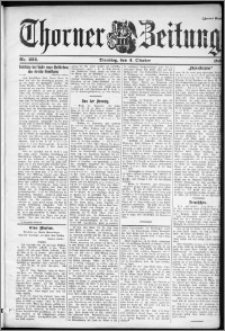 Thorner Zeitung 1899, Nr. 232 Zweites Blatt