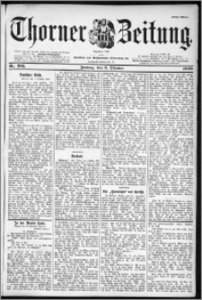 Thorner Zeitung 1899, Nr. 235 Erstes Blatt