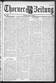 Thorner Zeitung 1899, Nr. 235 Zweites Blatt