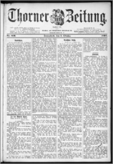 Thorner Zeitung 1899, Nr. 236