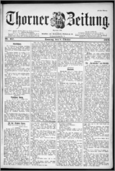 Thorner Zeitung 1899, Nr. 237 Erstes Blatt