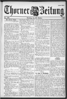 Thorner Zeitung 1899, Nr. 238 Zweites Blatt