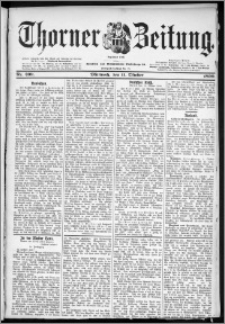 Thorner Zeitung 1899, Nr. 239