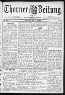 Thorner Zeitung 1899, Nr. 240