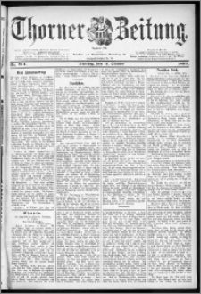 Thorner Zeitung 1899, Nr. 244