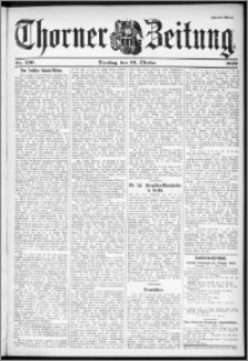 Thorner Zeitung 1899, Nr. 250 Zweites Blatt