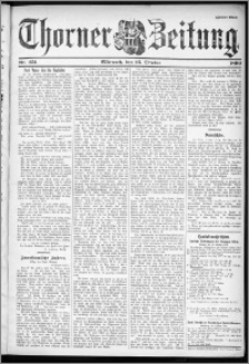 Thorner Zeitung 1899, Nr. 251 Zweites Blatt