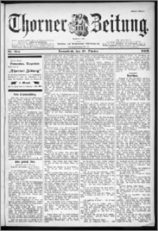 Thorner Zeitung 1899, Nr. 254 Erstes Blatt