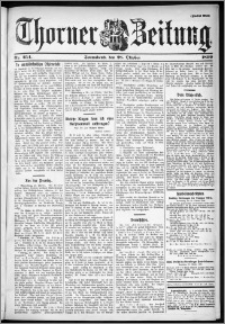 Thorner Zeitung 1899, Nr. 254 Zweites Blatt