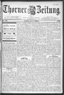 Thorner Zeitung 1899, Nr. 256 Erstes Blatt